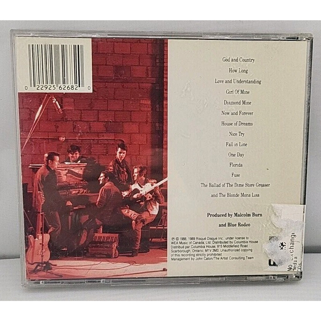 Diamond Mine by Blue Rodeo (CD, 2007)