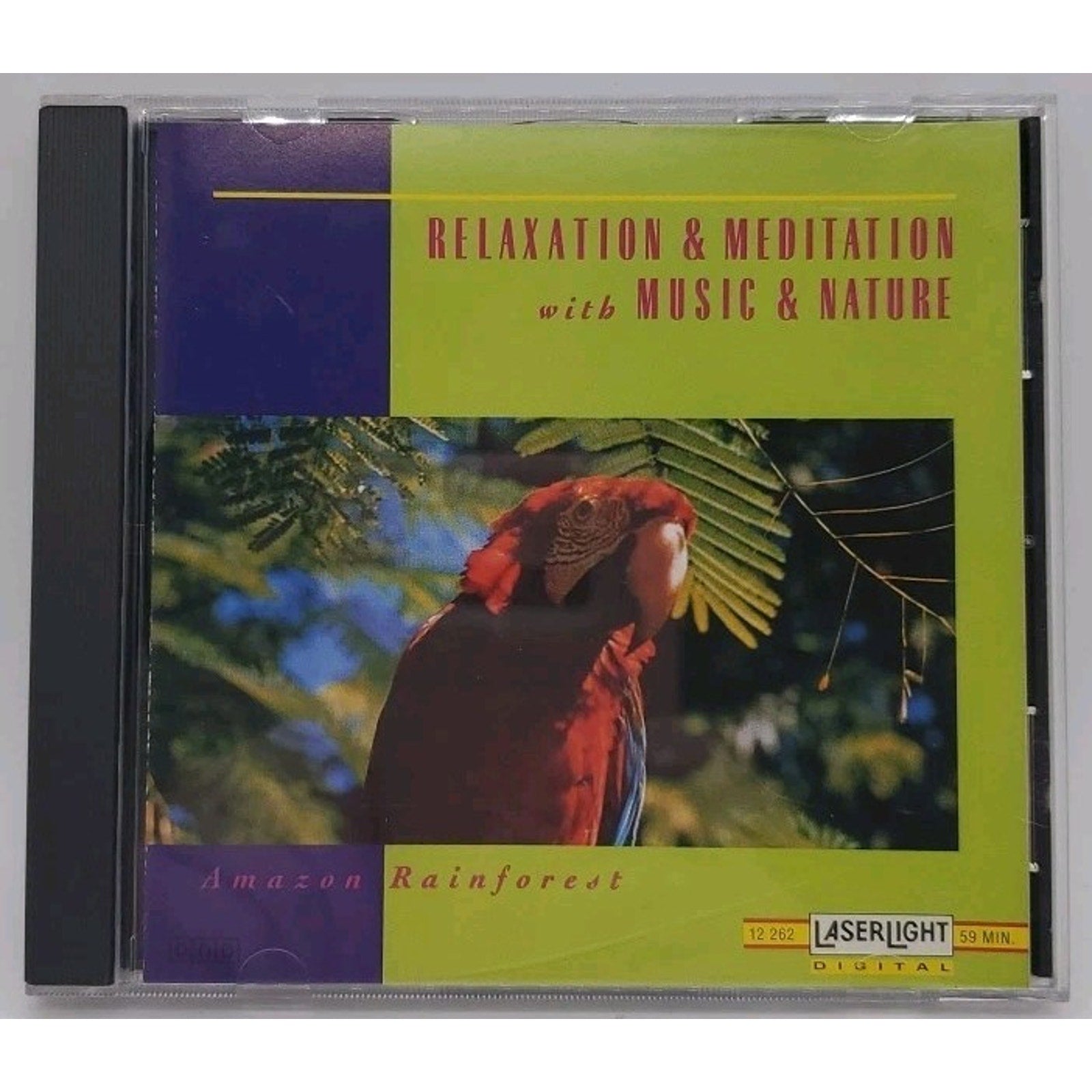 Amazon Rainforest by Various, Anton Hughes (CD, 1993)
