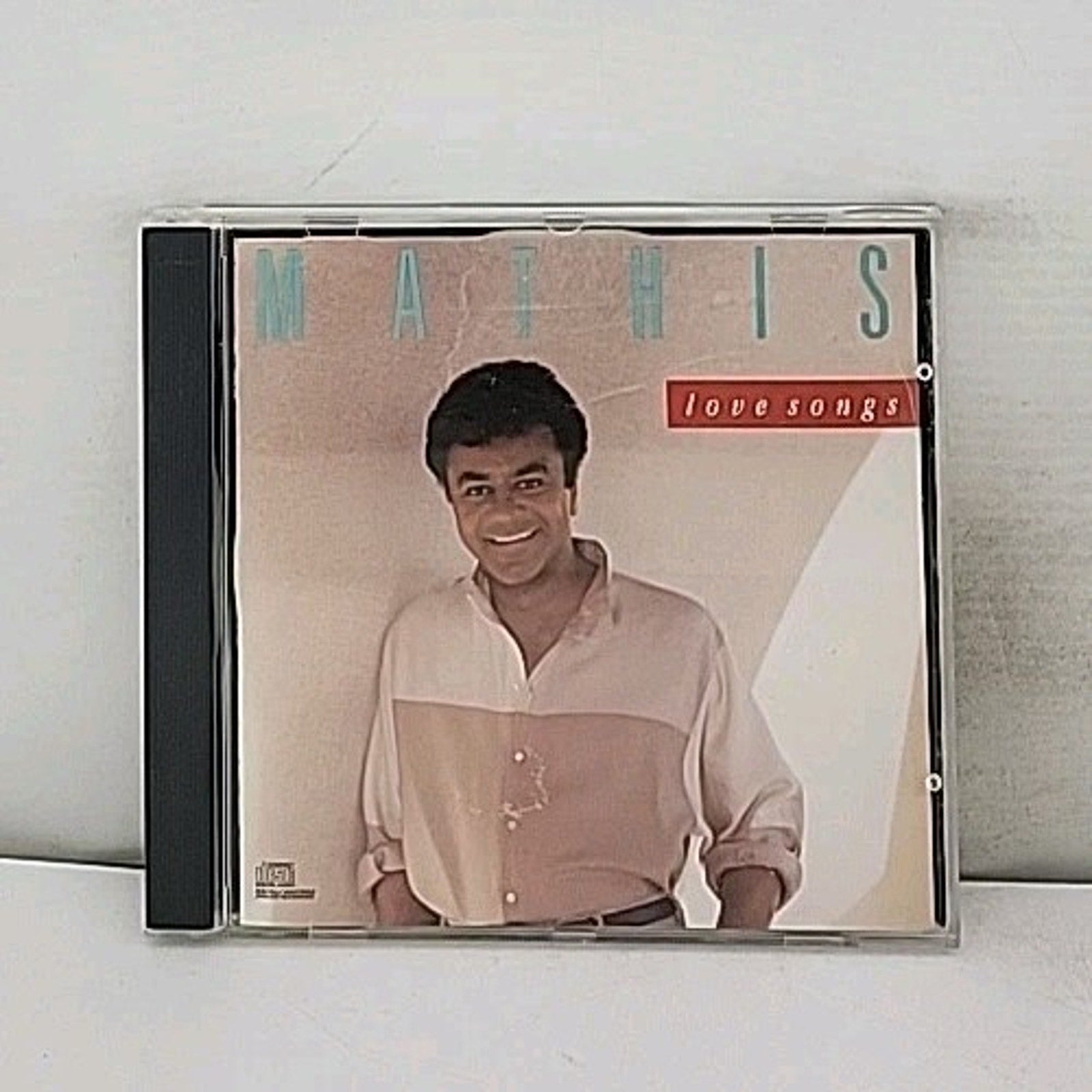 Love Songs by Johnny Mathis (CD, 1990)