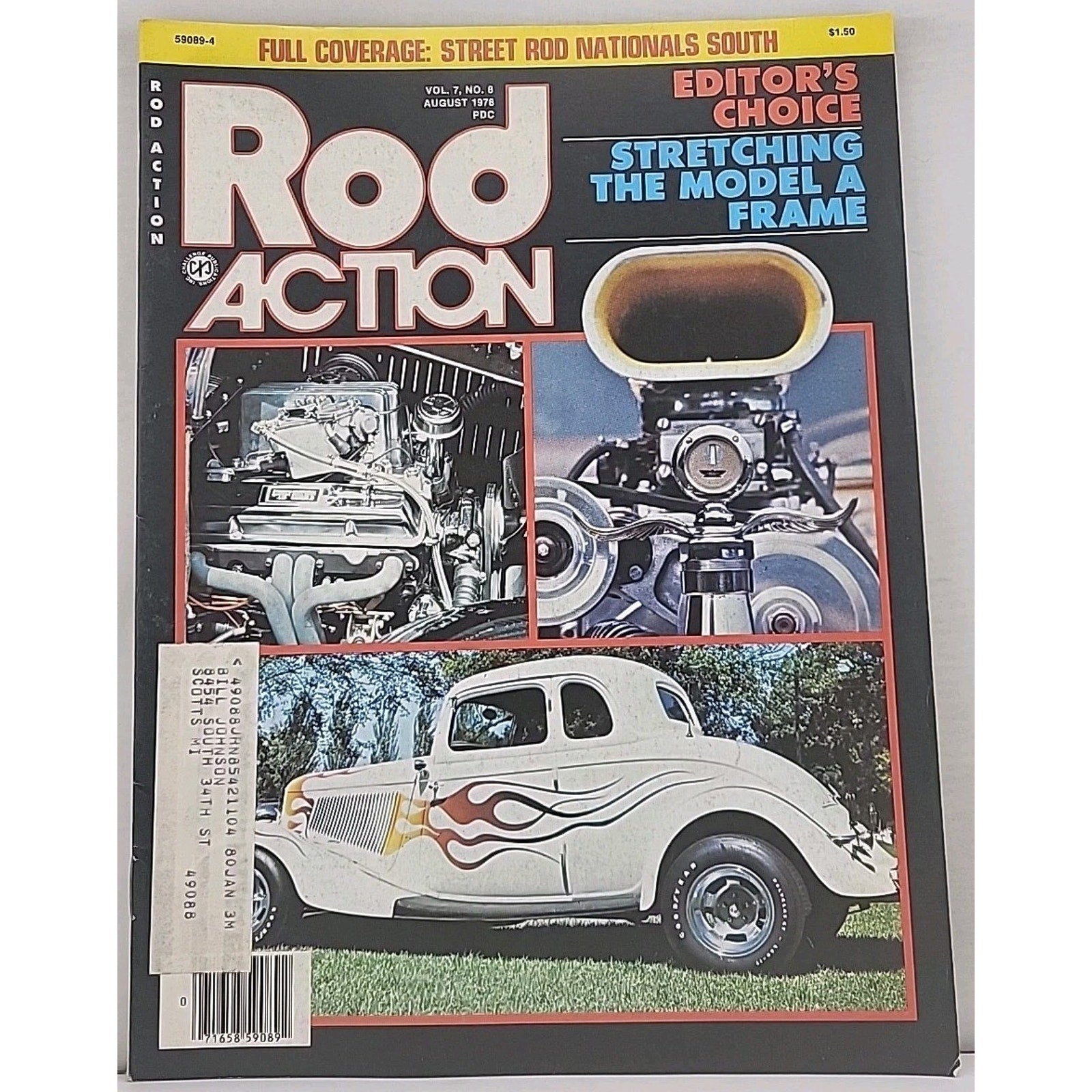 Rod Action Magazine - August 1978 - Vol. 7 No. 8