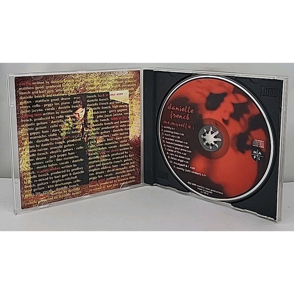 Me Myself I by Danielle French (CD, 2005)