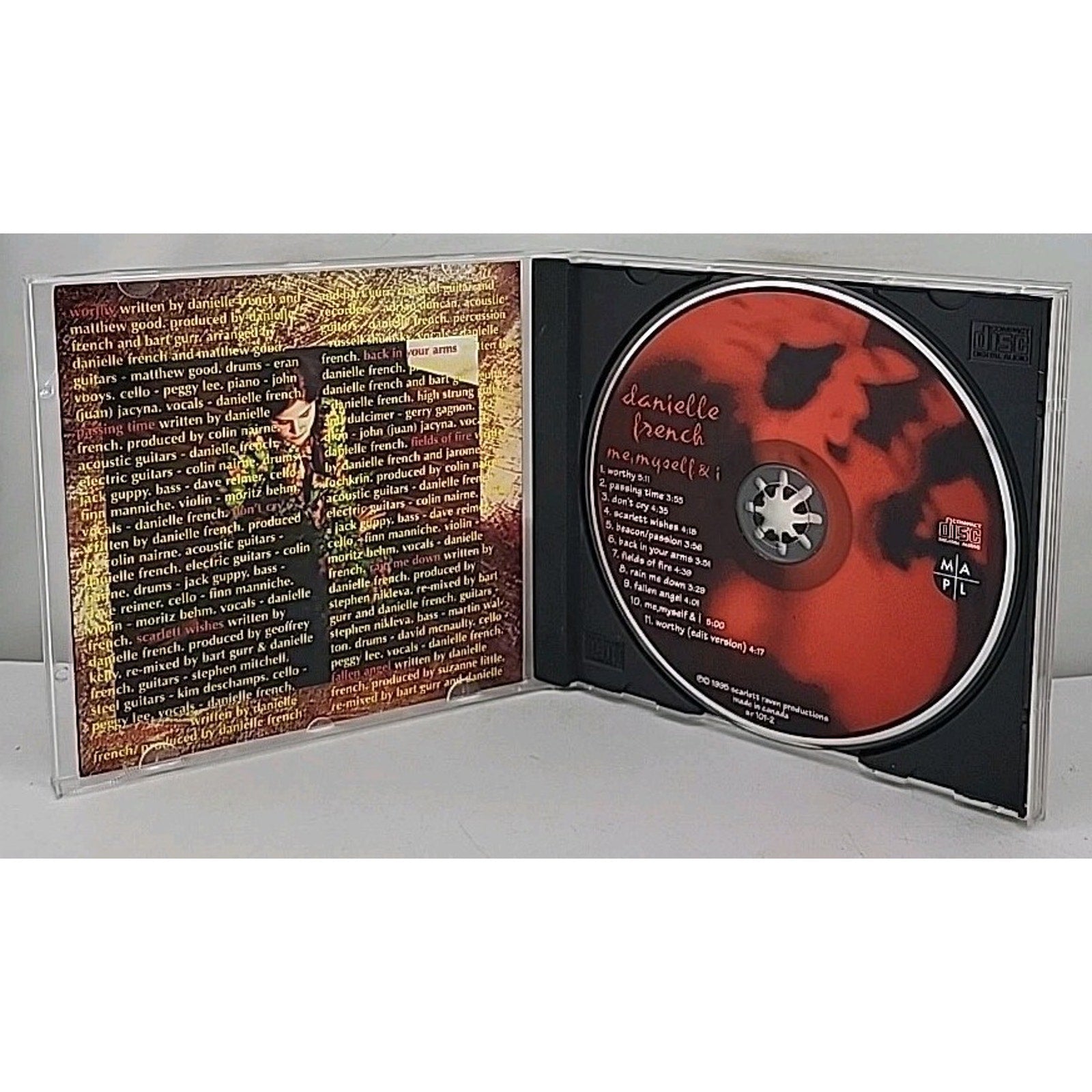Me Myself I by Danielle French (CD, 2005)