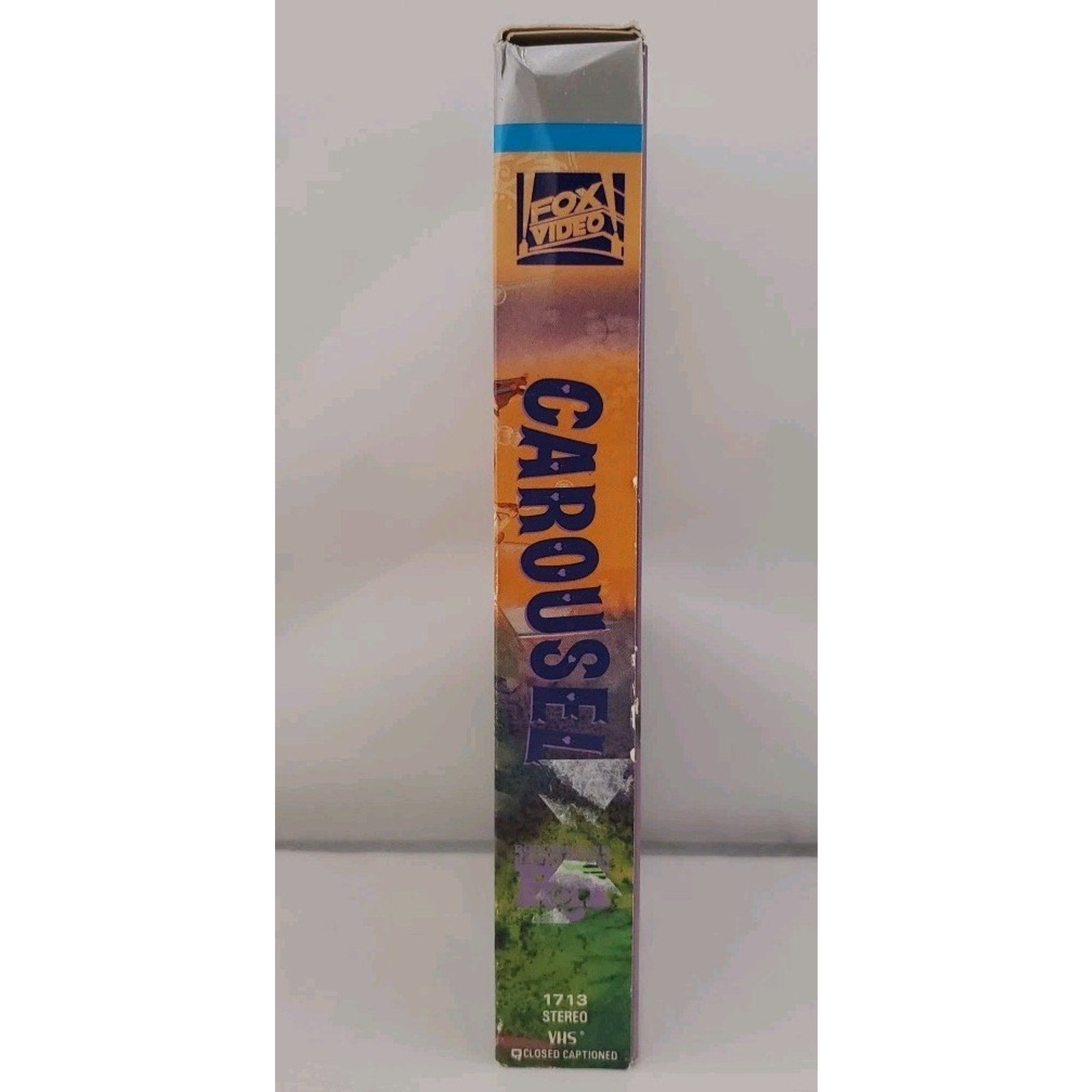 Carousel (VHS, 1991)
