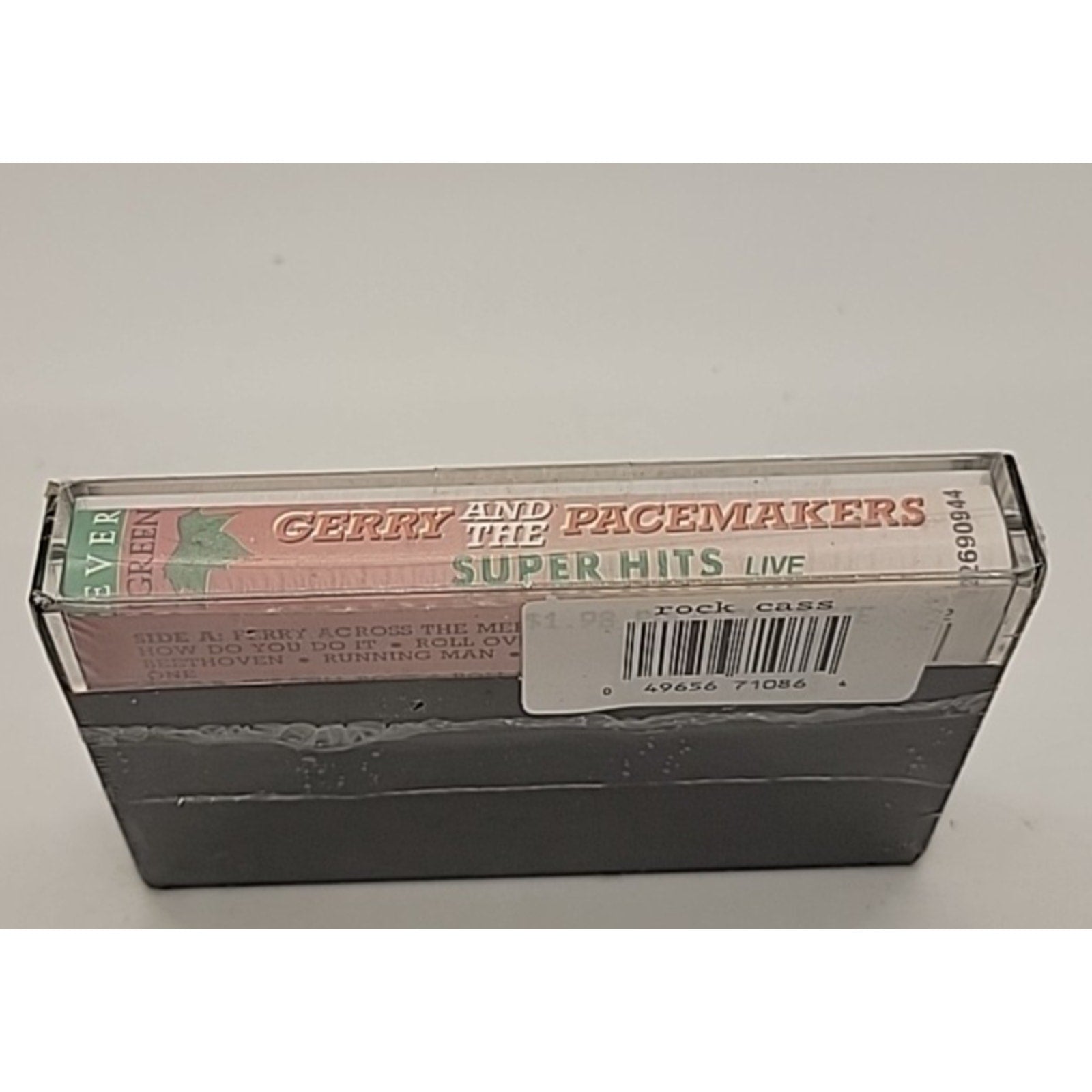 Gerry And The Pacemakers - Super Hits Live (Cassette, Evergreen) *Brand New*