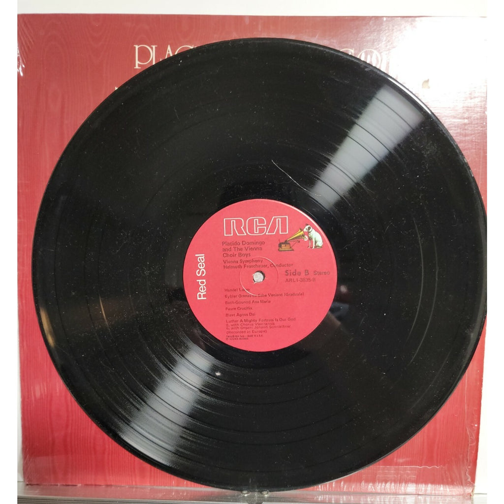 Placido Domingo And The Vienna Choir Boys (Vinyl)
