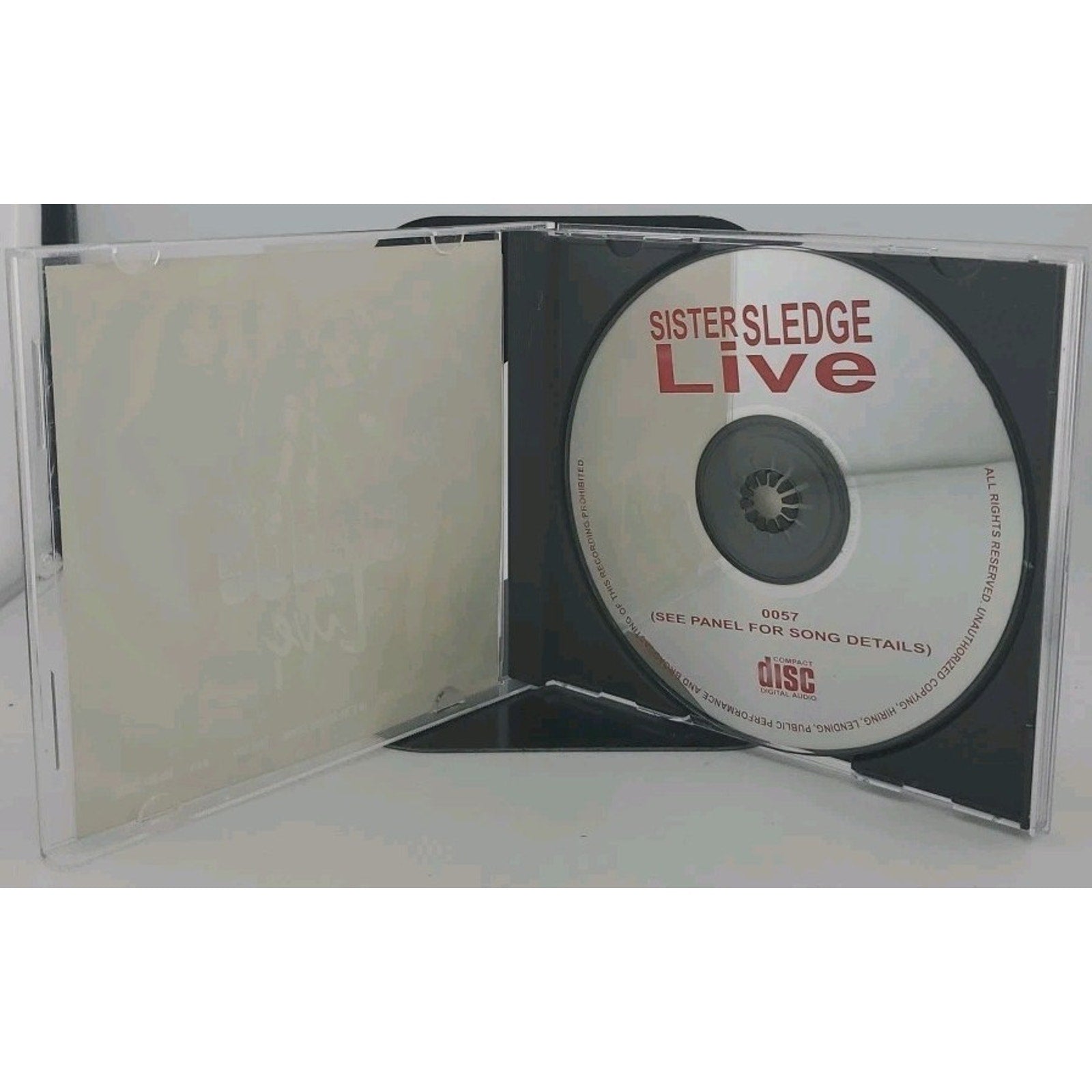 Sister Sledge Live (CD)