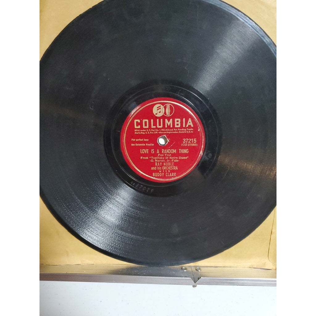 Ray Noble and His Orchestra With Buddy Clark - Linda/Love is a Random Thing