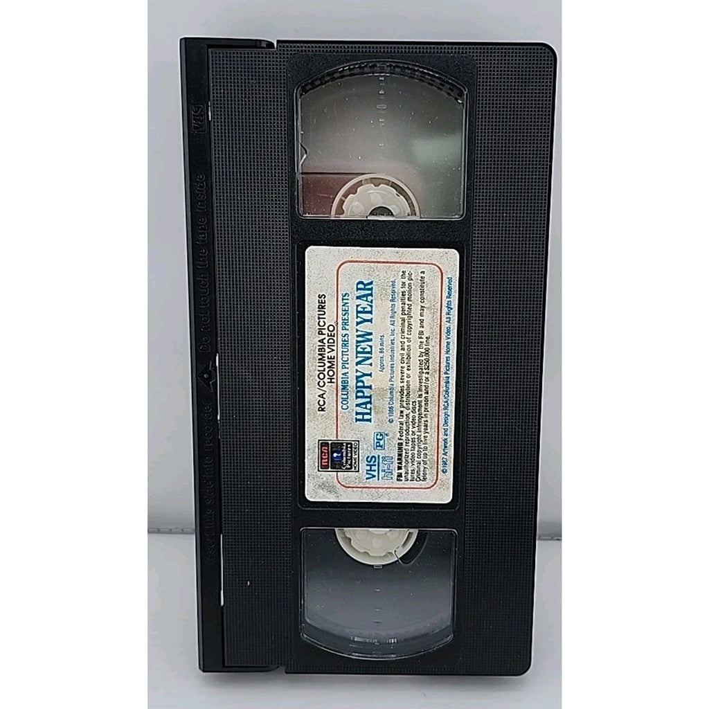 Happy New Year (VHS, 1987)