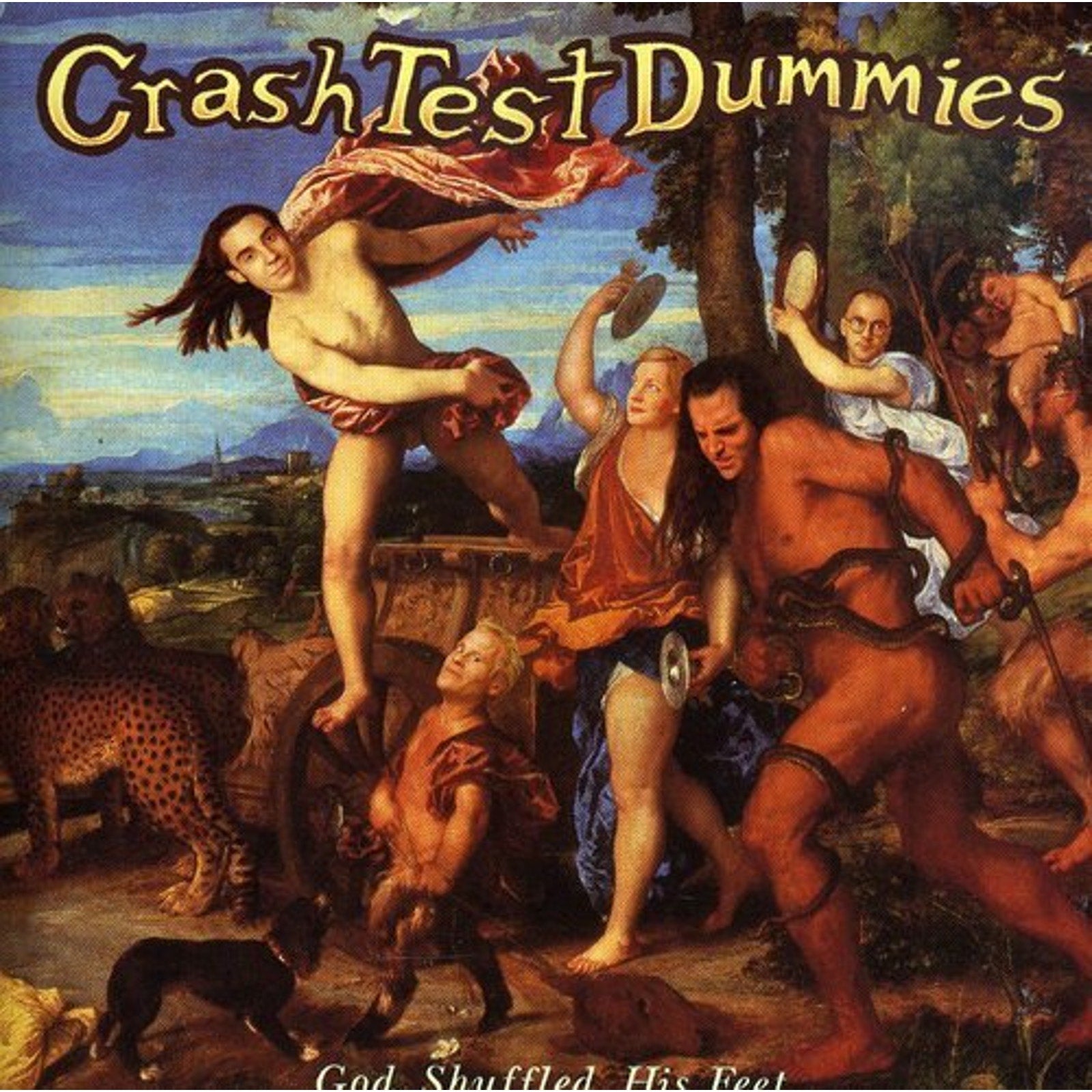 God Shuffled His Feet by Crash Test Dummies (CD, 1993)