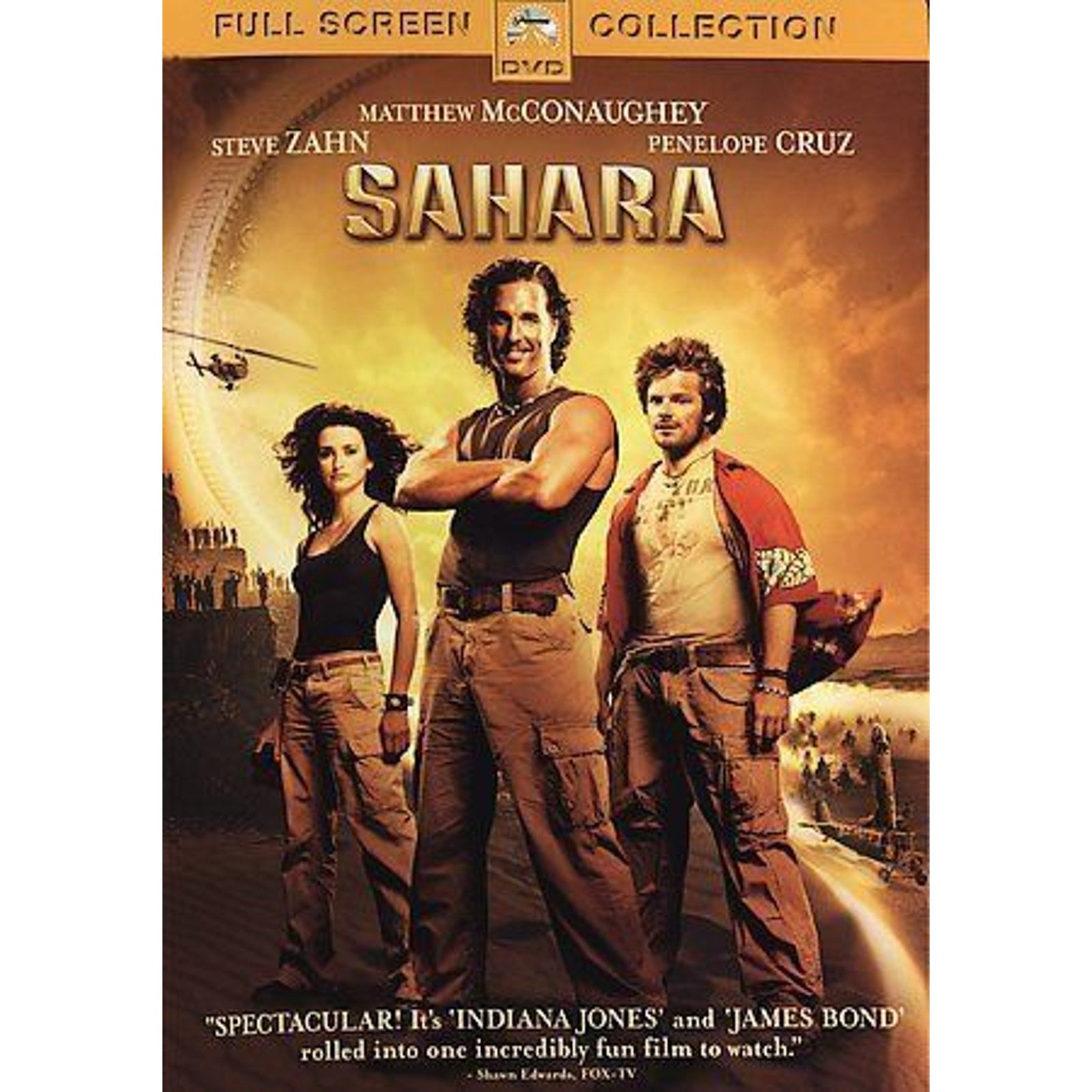 Sahara (DVD, 2005, Full Frame)