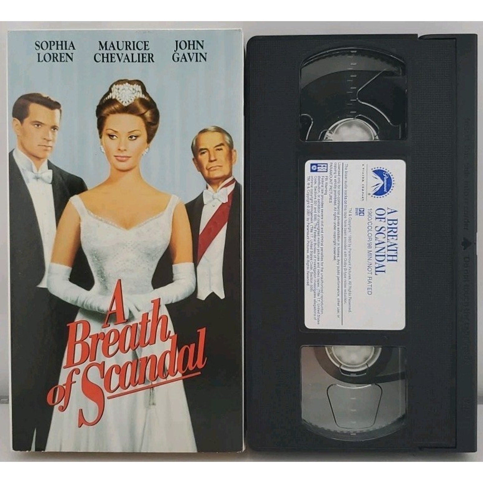 A Breath of Scandal (VHS, 1993)