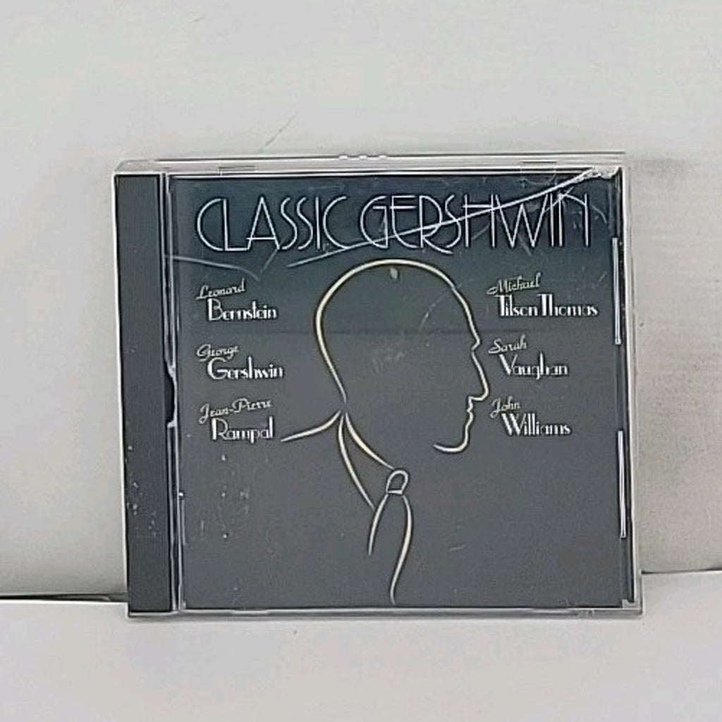 Rhaps Blue/Amer Paris/Porgy & by George Gershwin (CD, 1990)