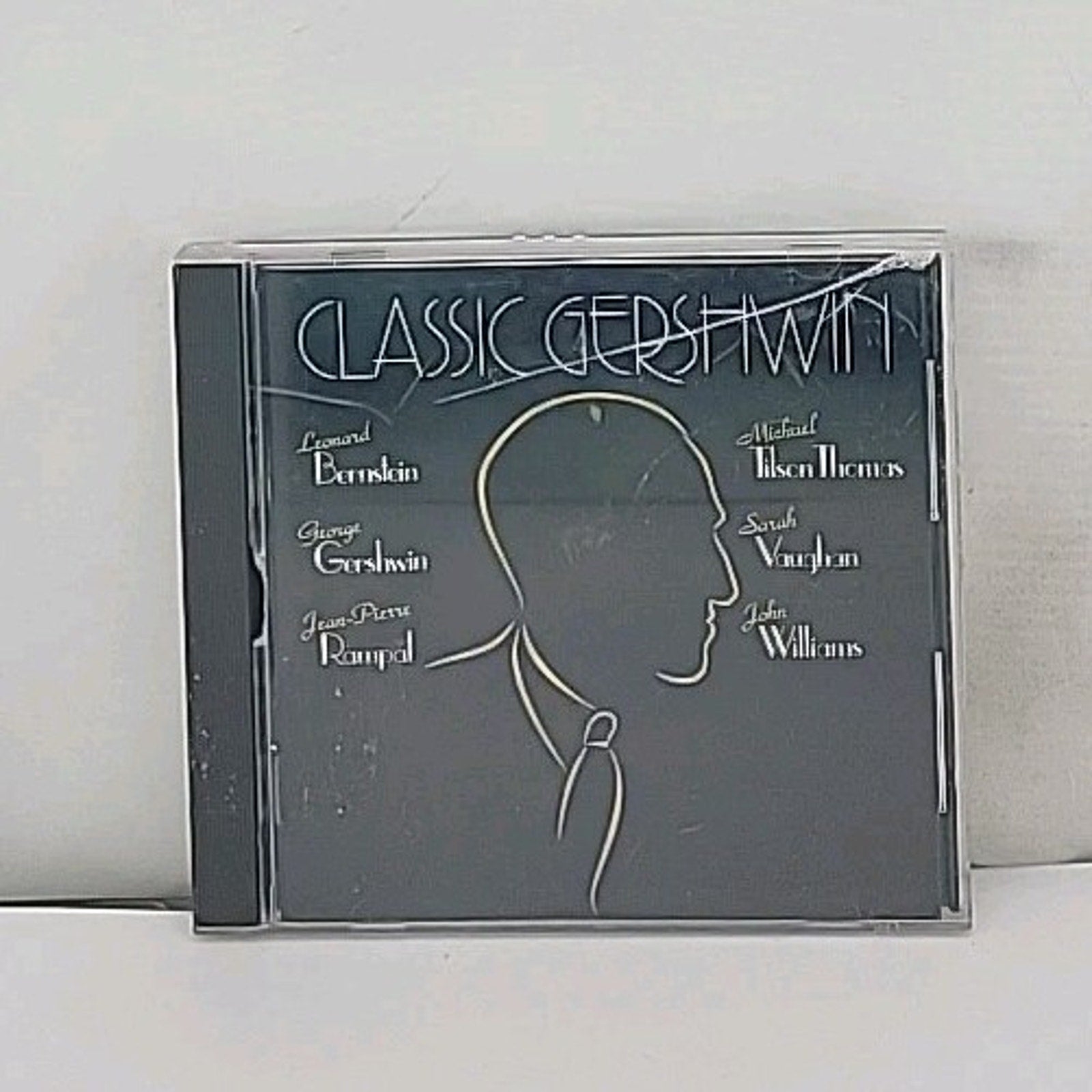 Rhaps Blue/Amer Paris/Porgy & by George Gershwin (CD, 1990)