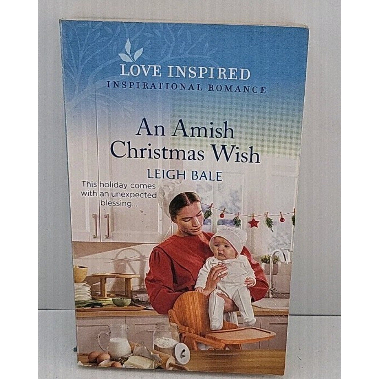 Amish Christmas Wish : An Uplifting Inspirational Romance by Leigh Bale...
