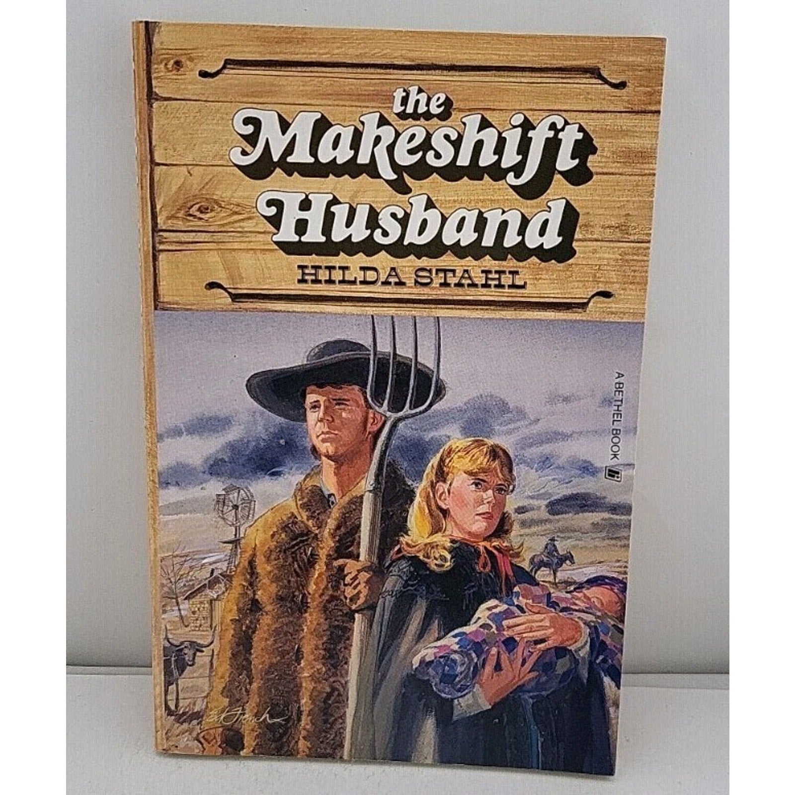 Makeshift Husband by Hilda Stahl (1993, Trade Paperback)