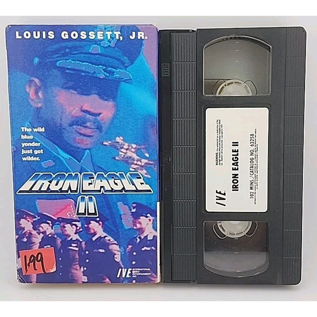 Iron Eagle 2 (VHS, 1993)