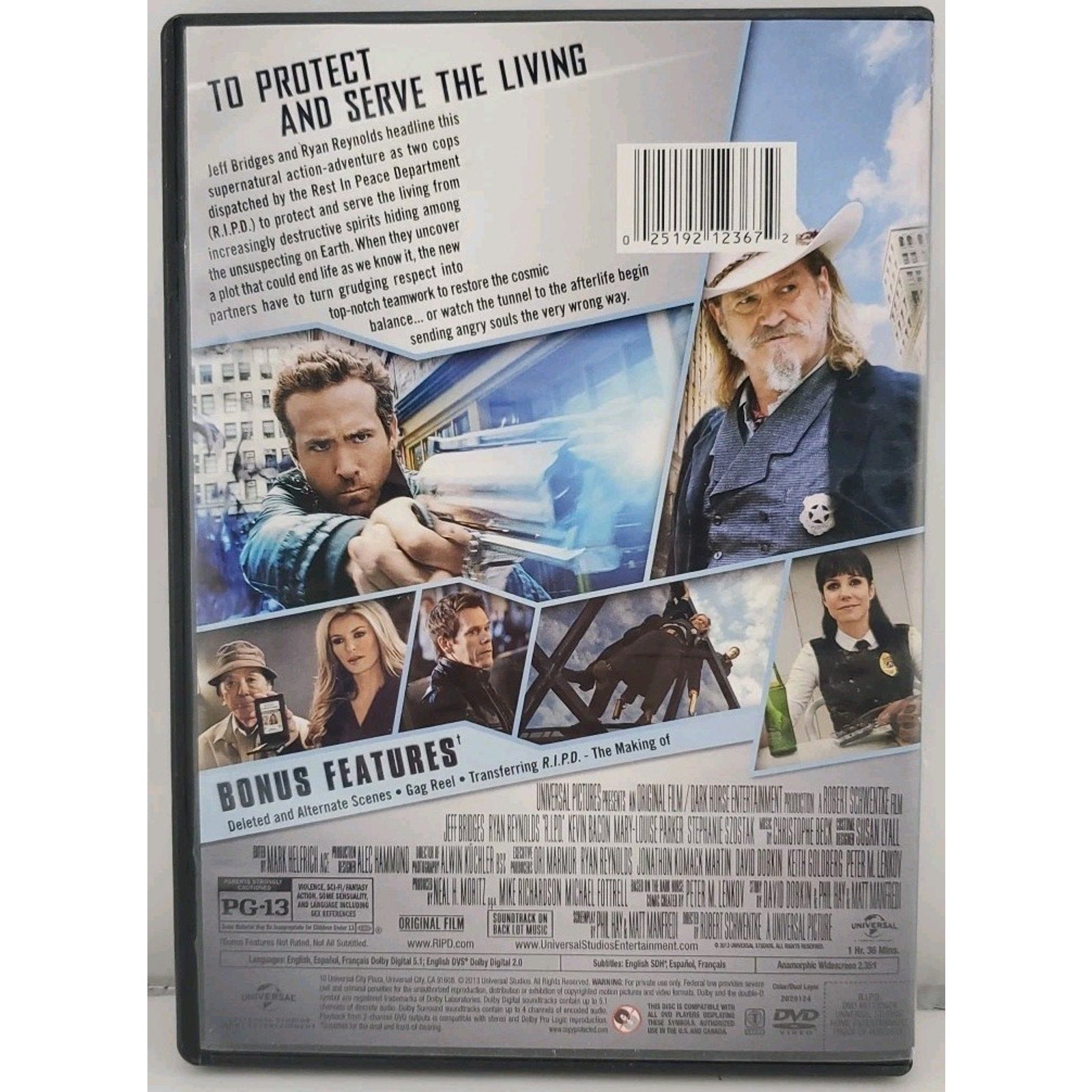 R.I.P.D. (DVD, 2013)