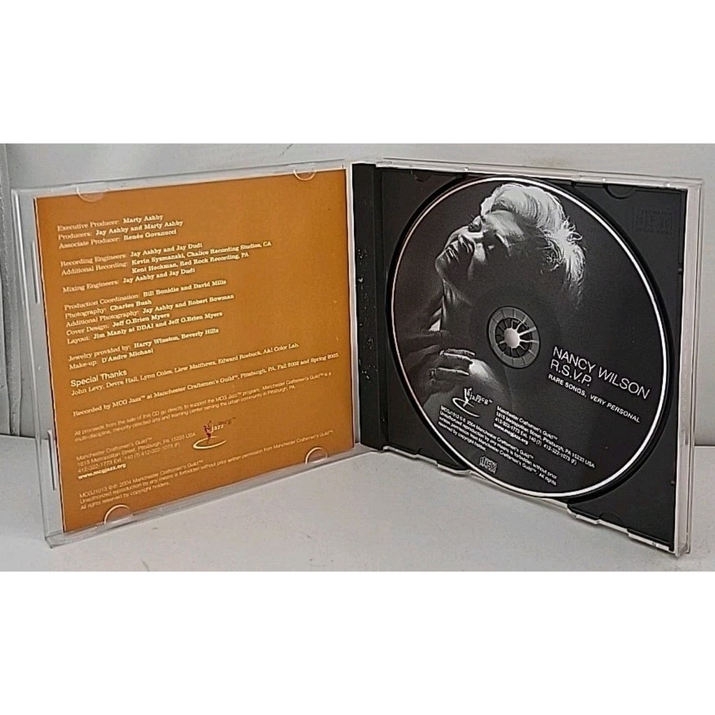 R.S.V.P. (Rare Songs Very Personal) by Nancy Wilson (CD, 2004)