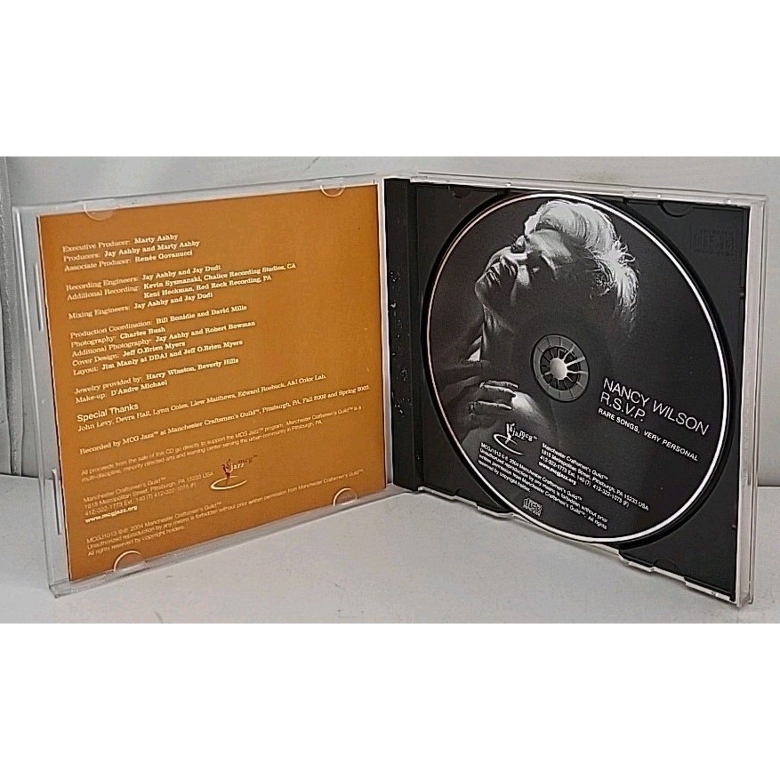 R.S.V.P. (Rare Songs Very Personal) by Nancy Wilson (CD, 2004)