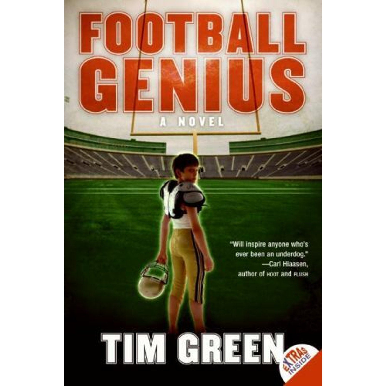 Football Genius Ser.: Football Genius by Tim Green (2008, Trade Paperback)
