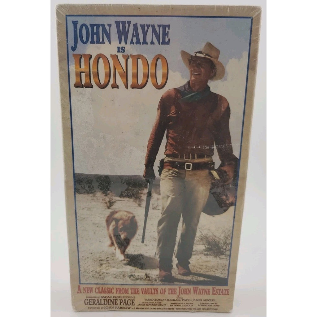 Hondo (VHS, 1994) *Brand New*