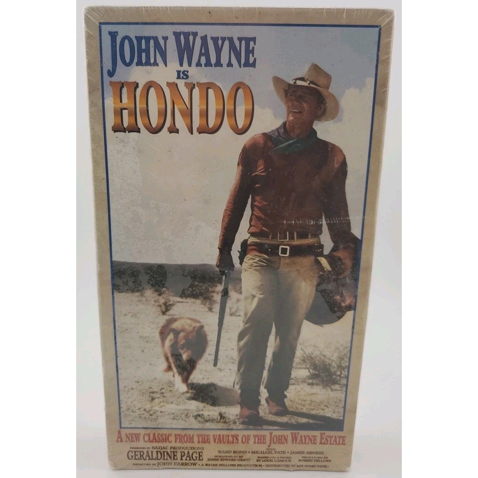 Hondo (VHS, 1994) *Brand New*
