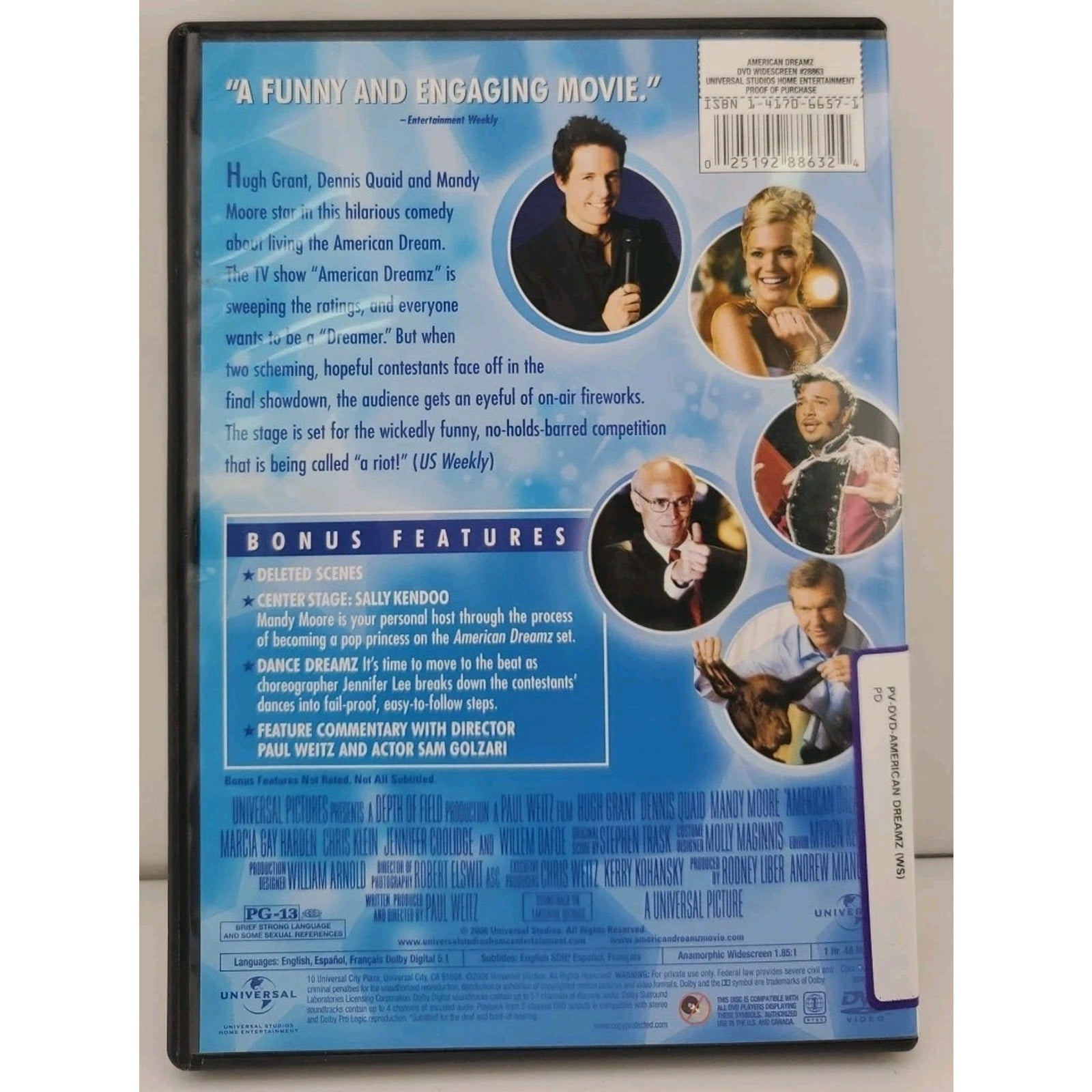 American Dreamz (DVD, 2006)