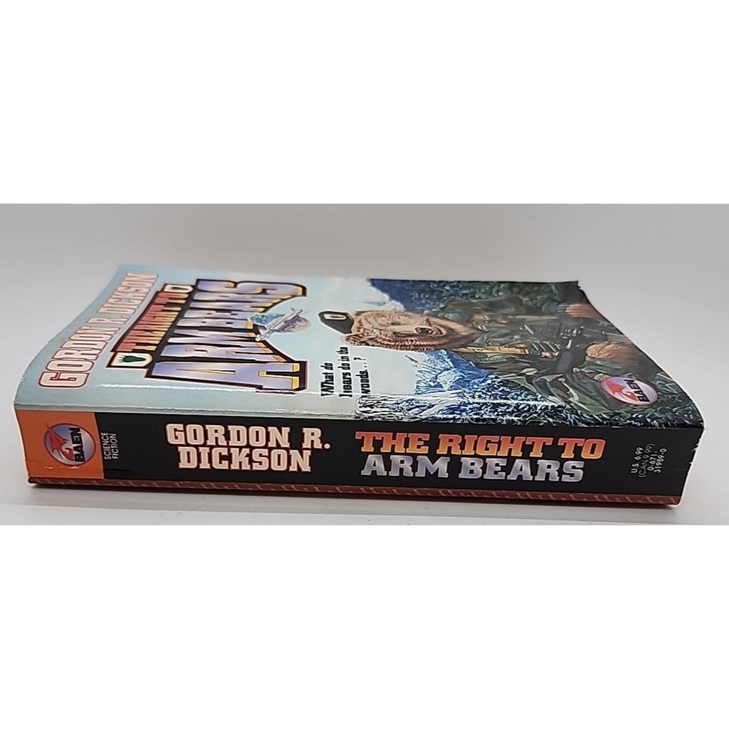 Right to Arm Bears by Gordon R. Dickson (2003, Mass Market)