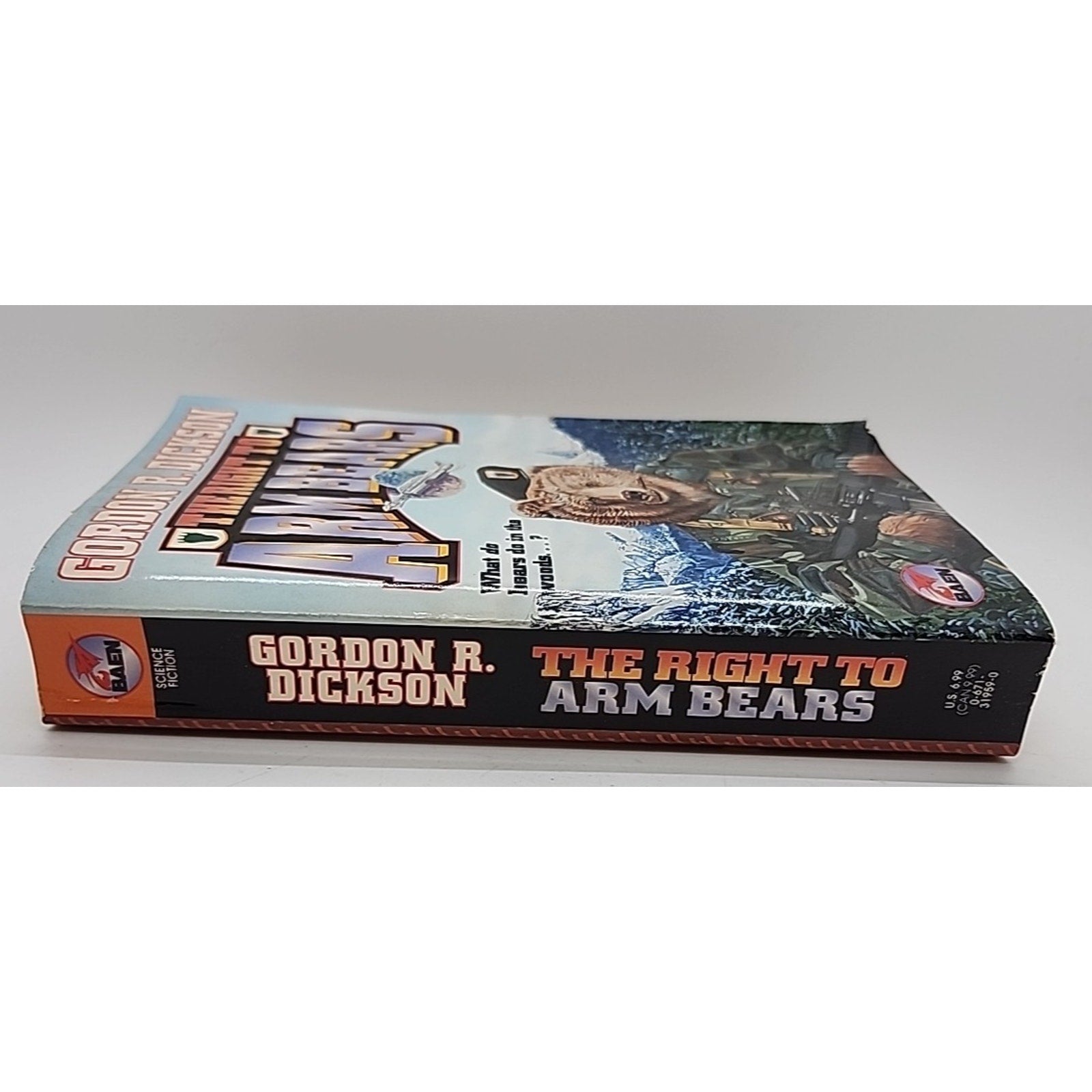 Right to Arm Bears by Gordon R. Dickson (2003, Mass Market)