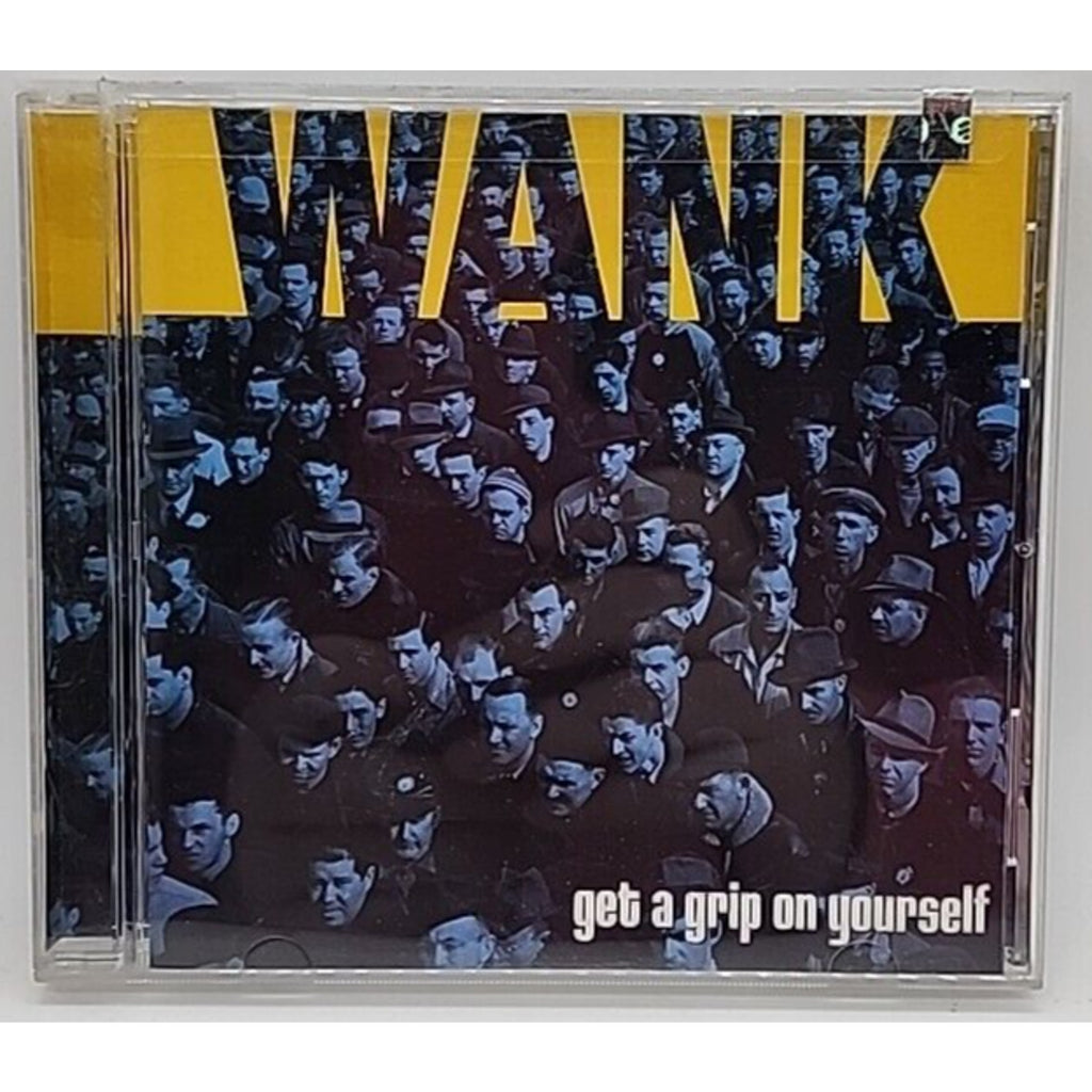 Get a Grip on Yourself by Wank (CD, Mar-1998, Warner Bros.)