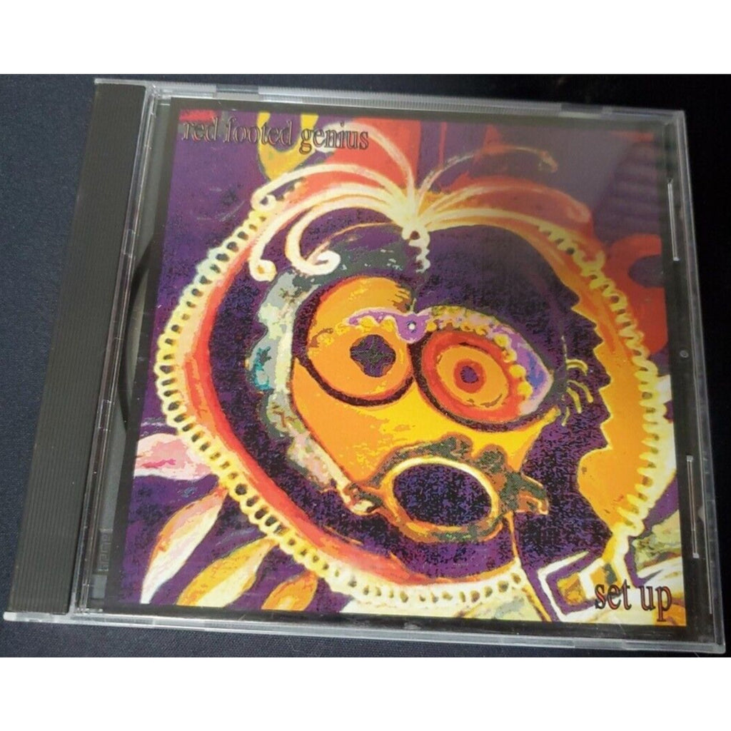 Red Footed Genius Set Up (CD) - Singles