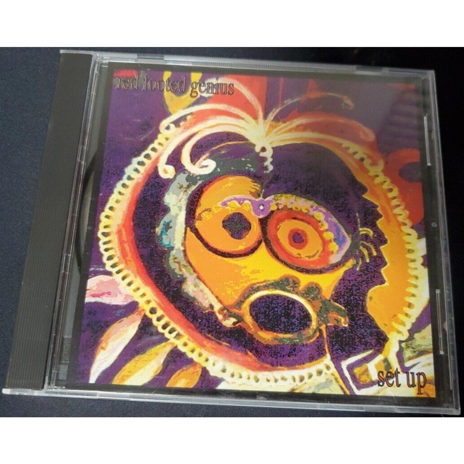 Red Footed Genius Set Up (CD) - Singles