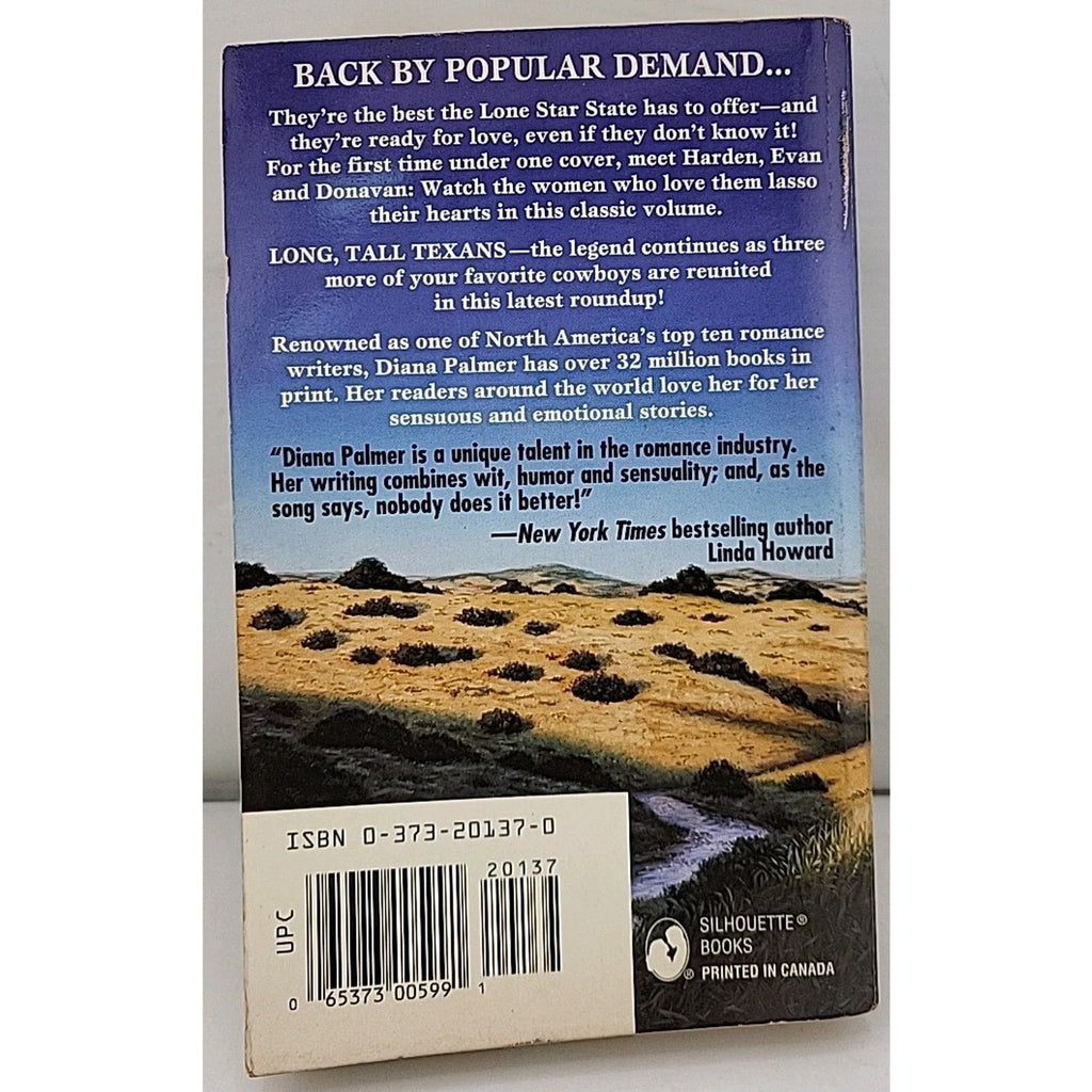Long, Tall Texans III by Diana Palmer (1997, Mass Market)