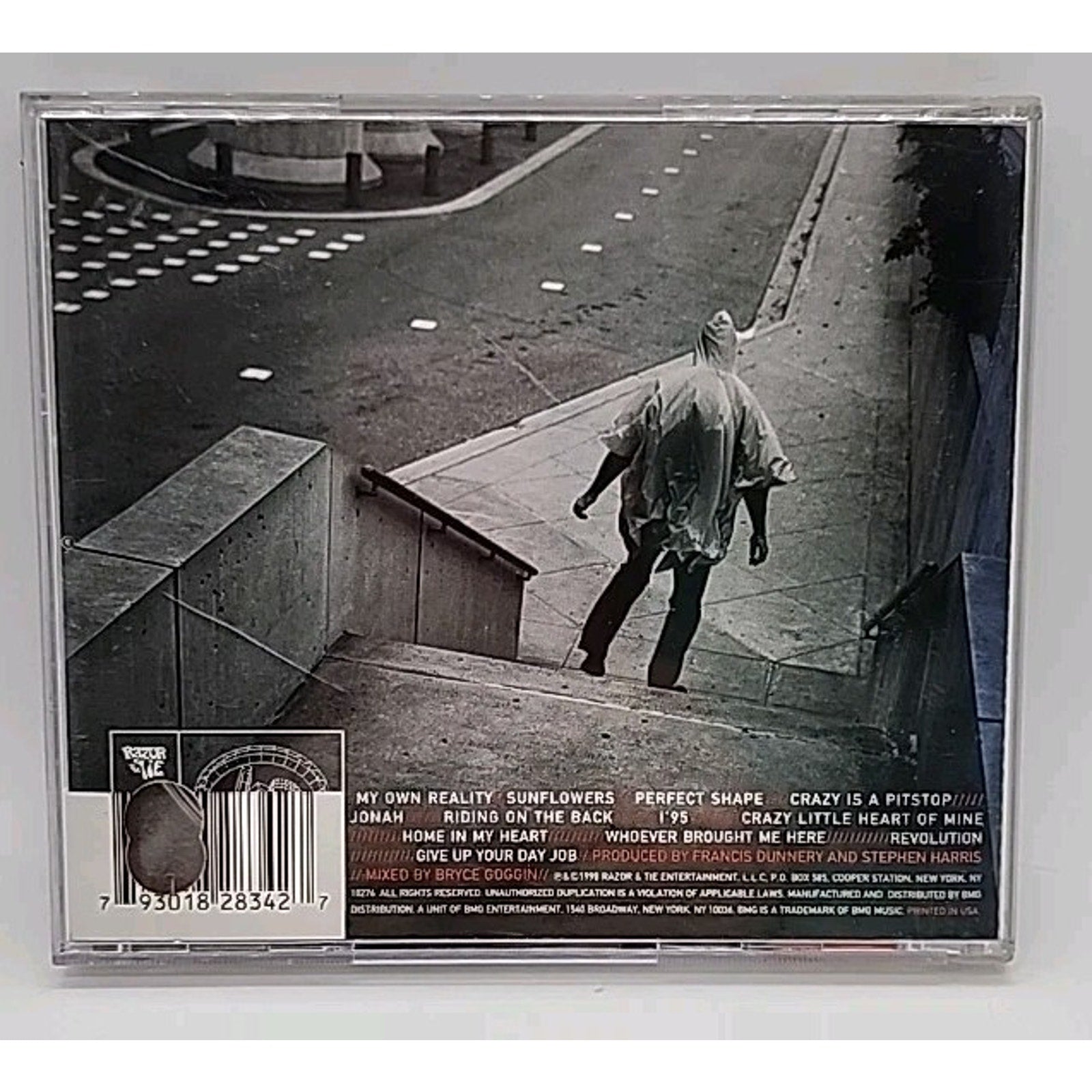Let's Go Do What Happens by Francis Dunnery (CD, Apr-1998, Razor & Tie)