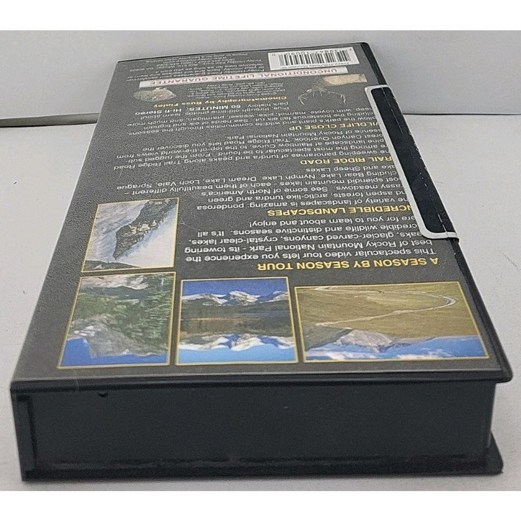 Rocky Mountain National Park (VHS Tape)