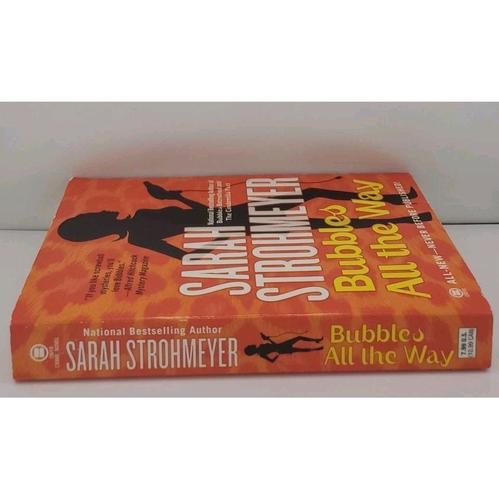 Bubbles All the Way by Sarah Strohmeyer (2006, Uk- a Format Paperback)