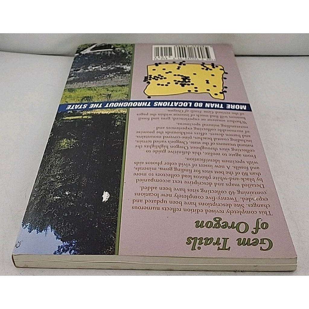 Gem Trails of Oregon by James R. Mitchell (1998, Trade Paperback)