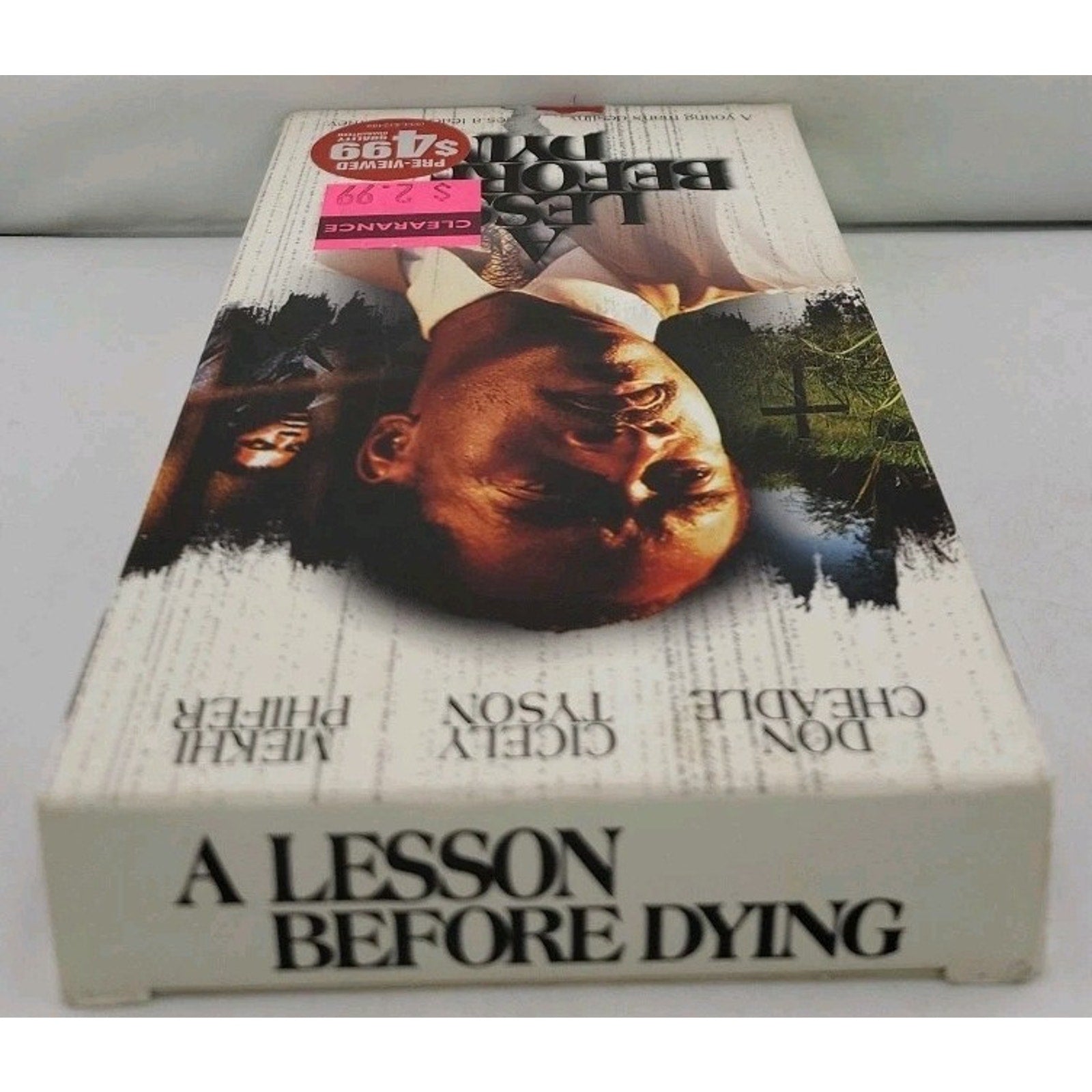 A Lesson Before Dying (VHS, 1999)