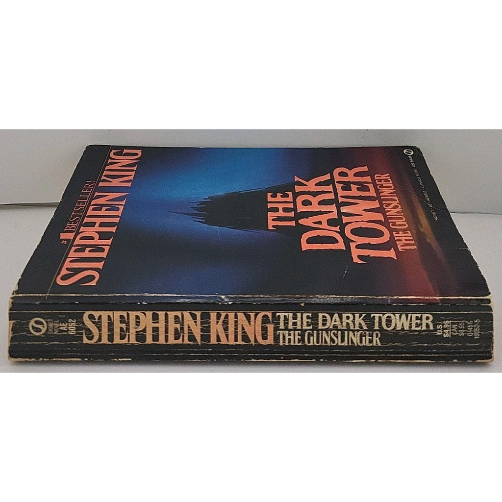 PB The Dark Tower The Gunslinger, Stephen King 1989 Signet First Edition