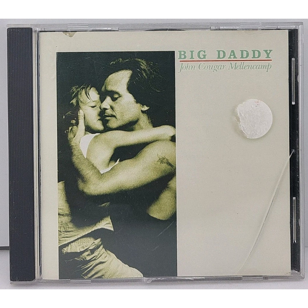Big Daddy by John Mellencamp (CD, 1990)