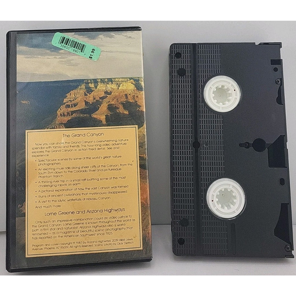 The Grand Canyon VHS