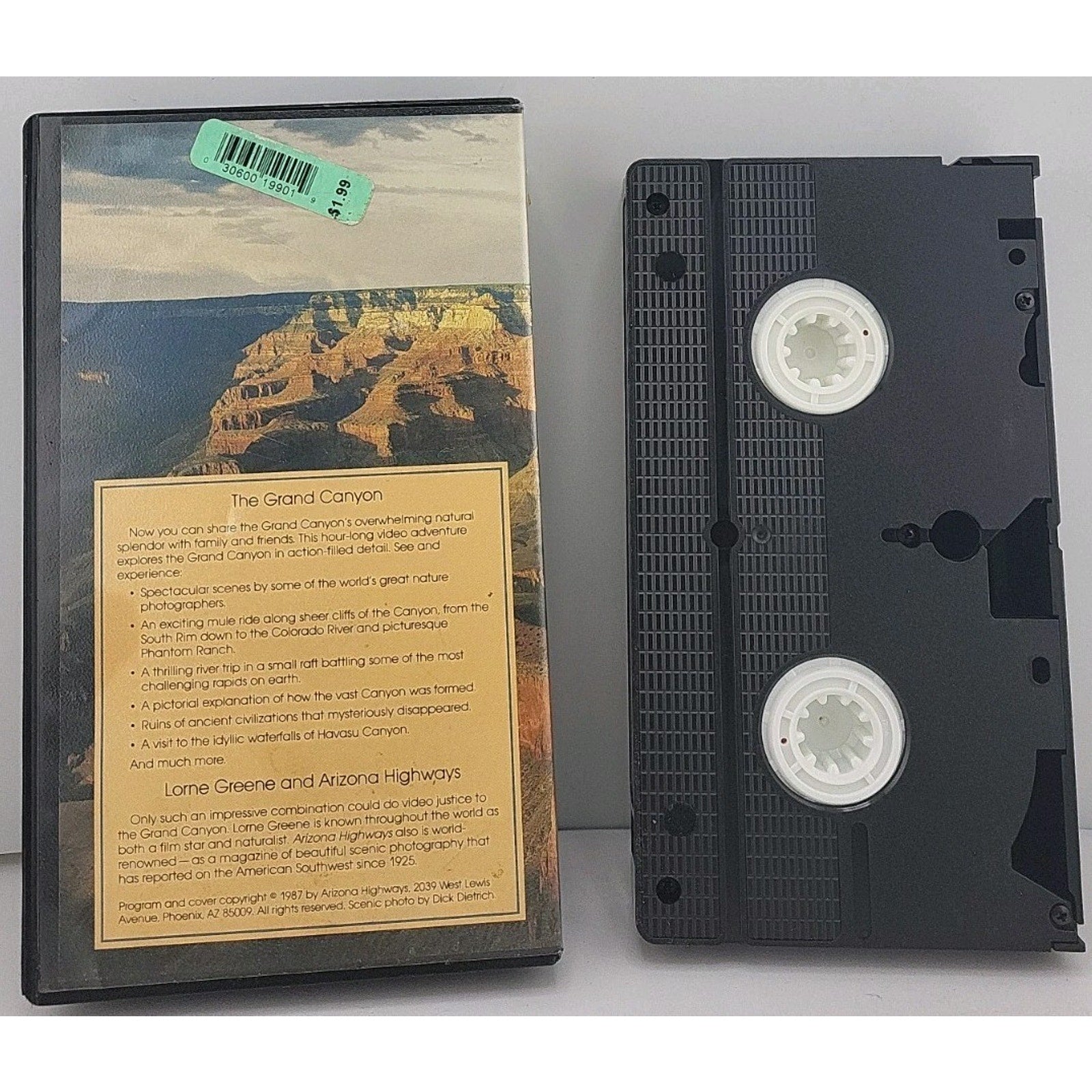 The Grand Canyon VHS