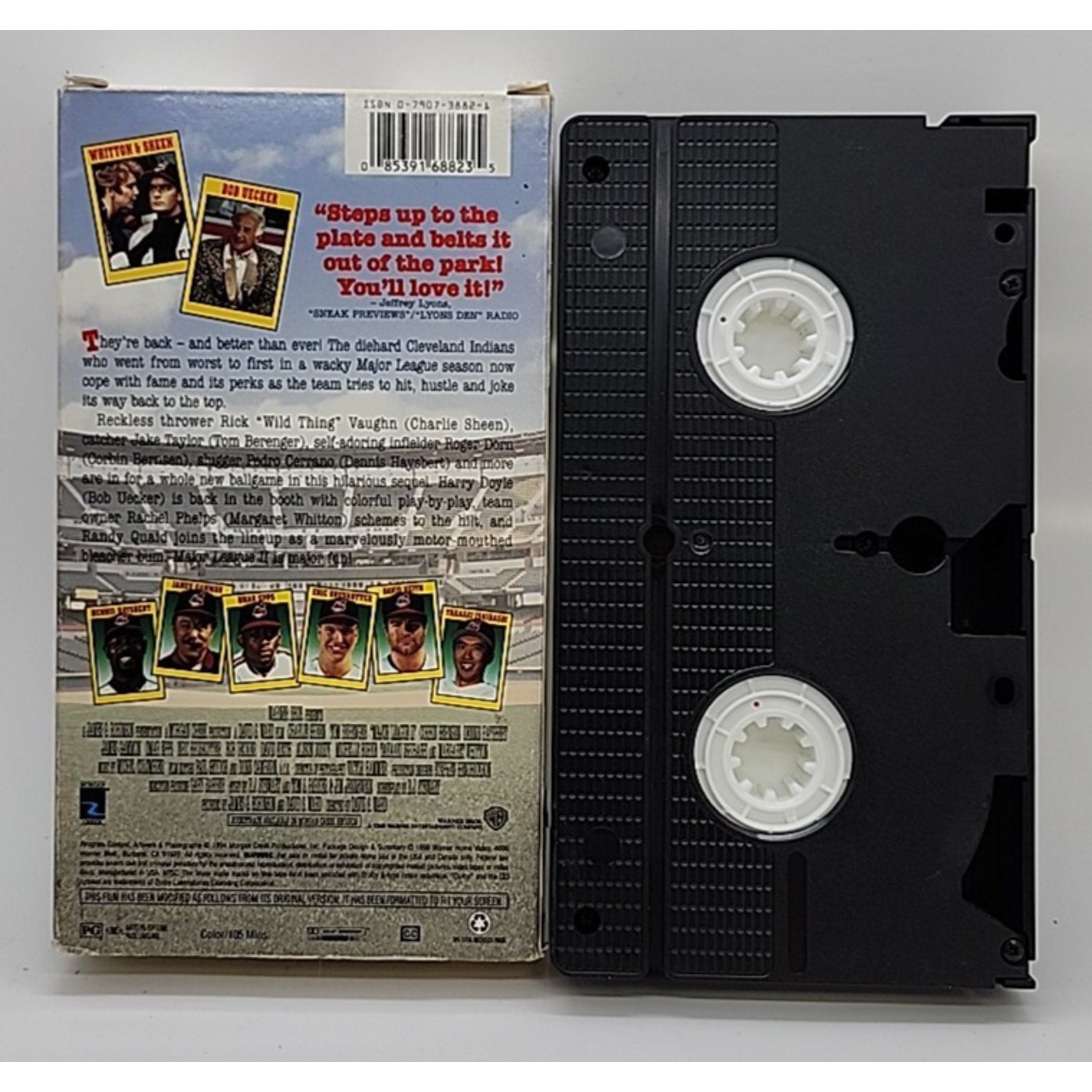 Major League 2 (VHS, 1998)