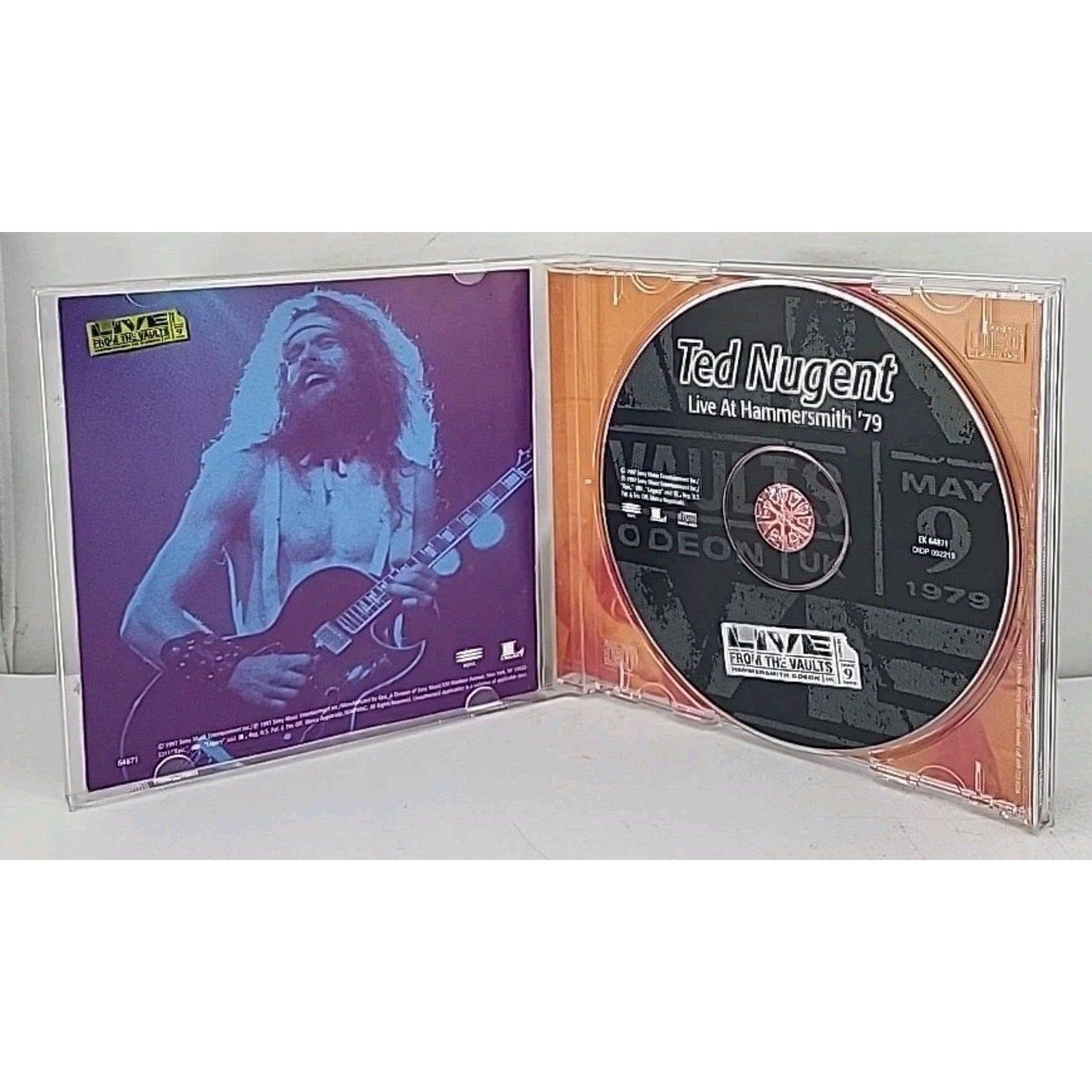 Live at Hammersmith '79 by Ted Nugent (CD, 1997)