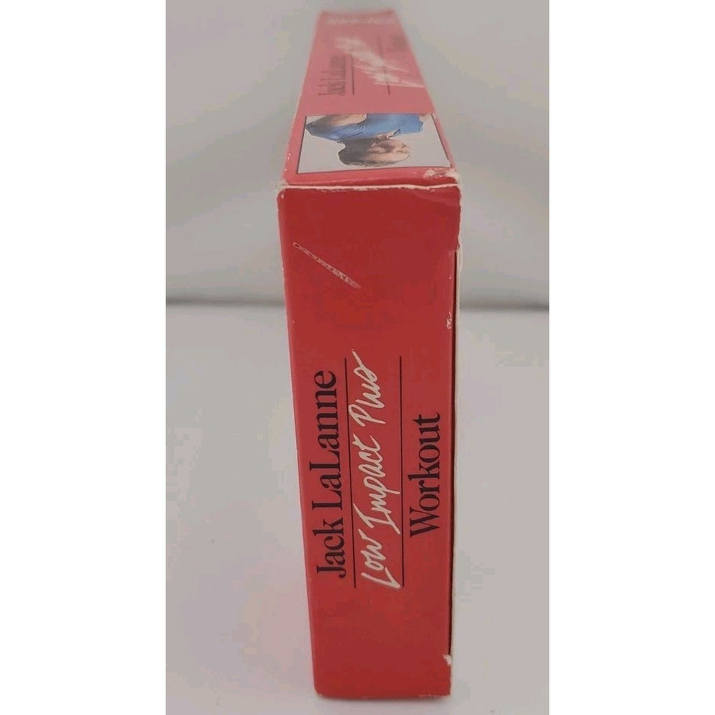 Jack Lalanne - Low Impact Plus Workout VHS