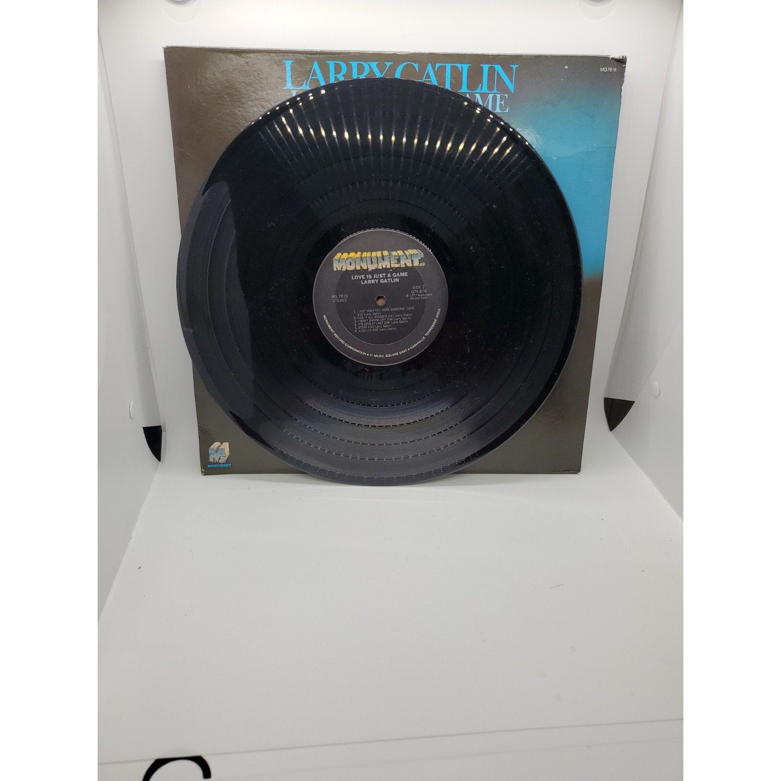 Larry Gatlin Love Is Just A Game (Record)