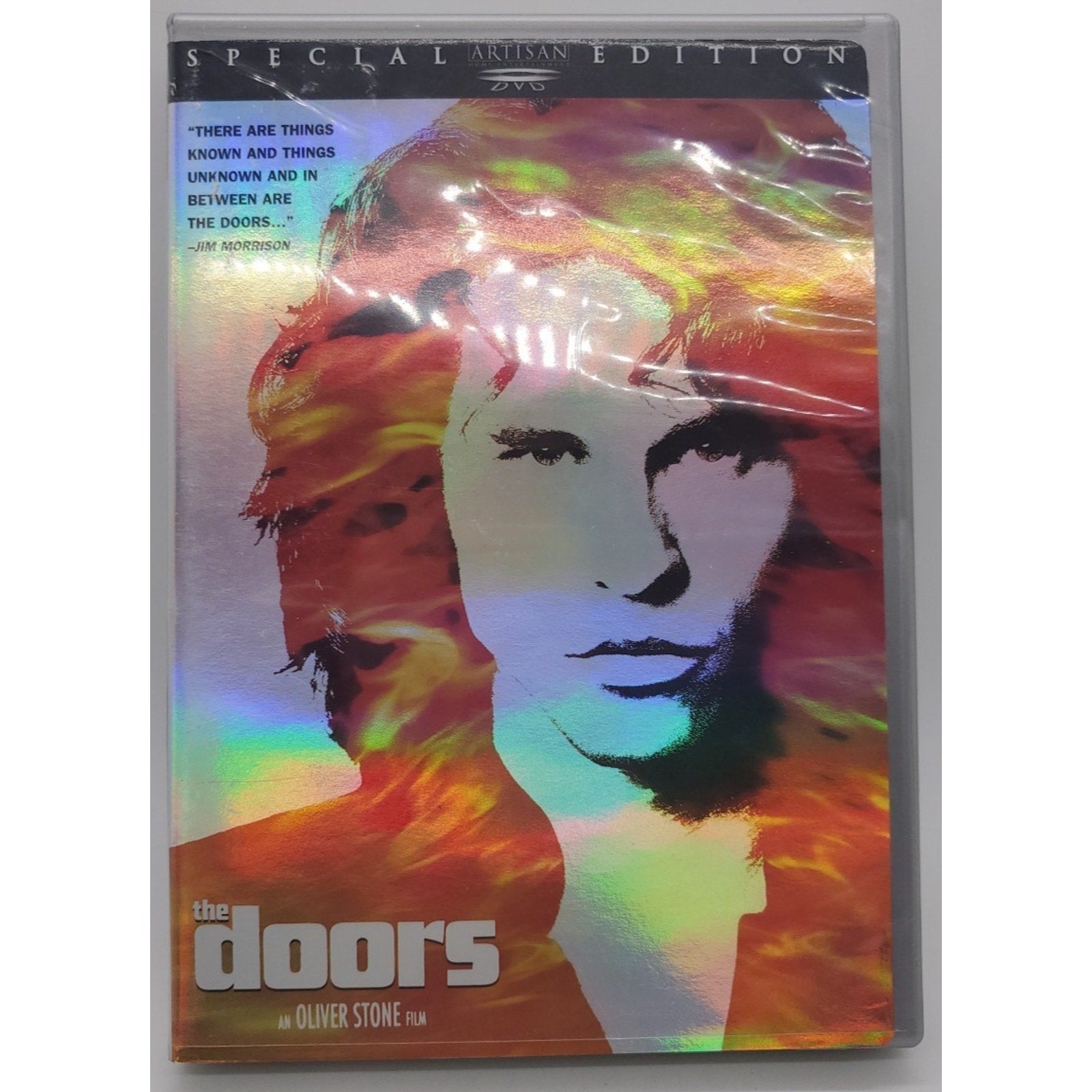 The Doors (DVD, 1991)