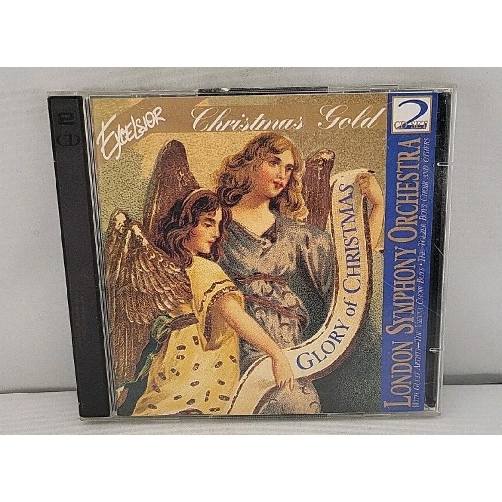 London Symphony Orchestra Glory of Christmas Gold 2 CD 1995 USA