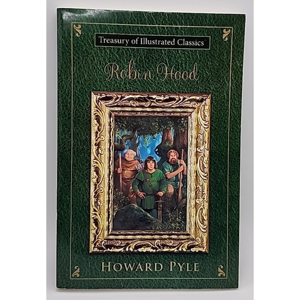 Robin Hood Small Paperback Book By Howard Pyle
