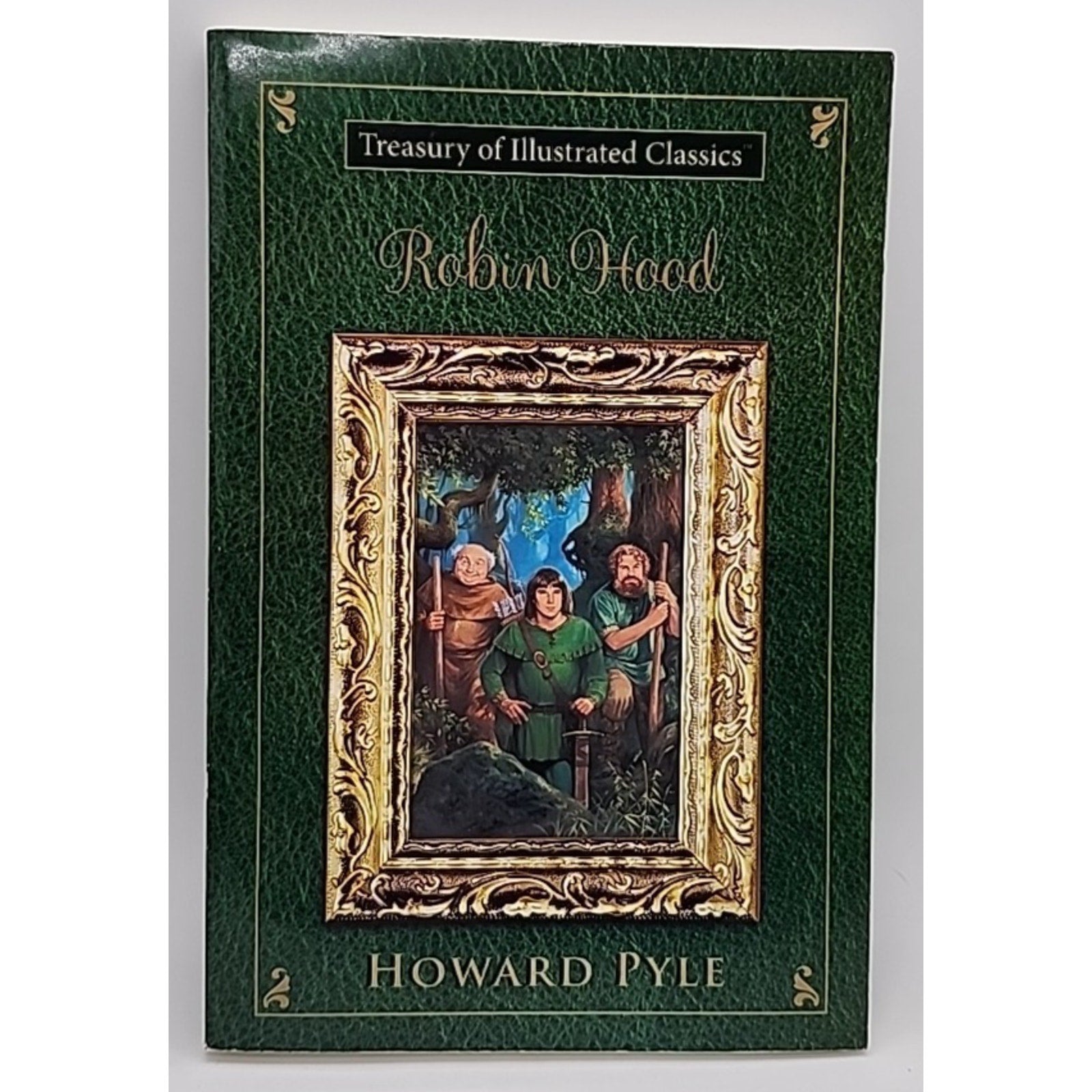 Robin Hood Small Paperback Book By Howard Pyle